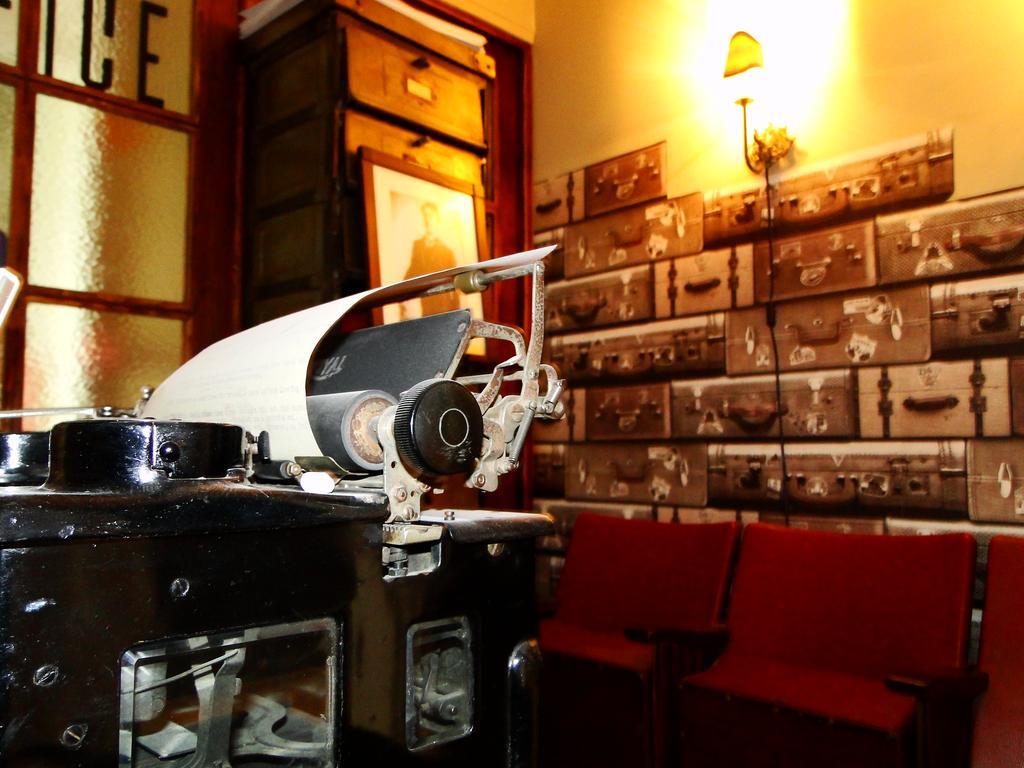 The Pessoa Otel Lisboa Dış mekan fotoğraf