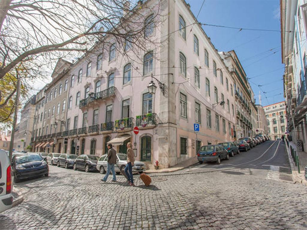 The Pessoa Otel Lisboa Dış mekan fotoğraf