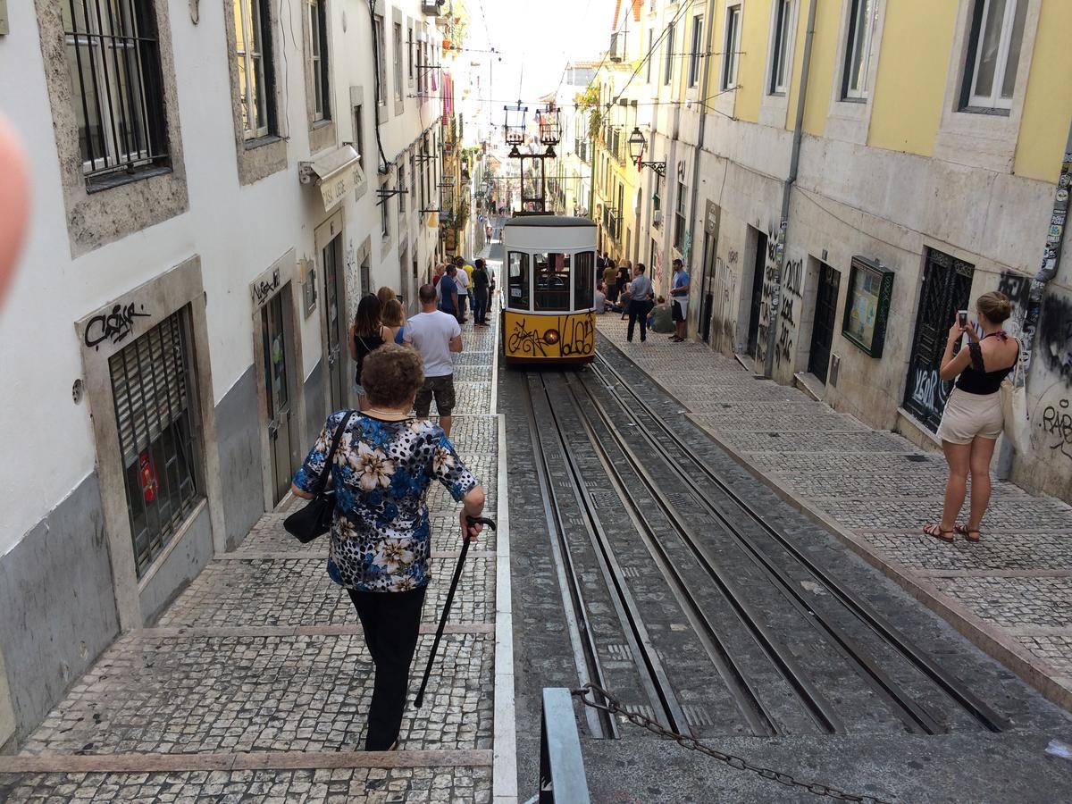 The Pessoa Otel Lisboa Dış mekan fotoğraf