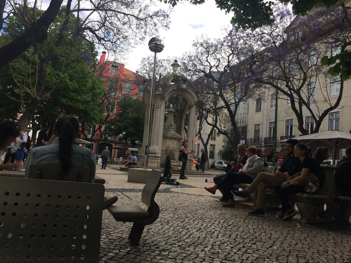 The Pessoa Otel Lisboa Dış mekan fotoğraf